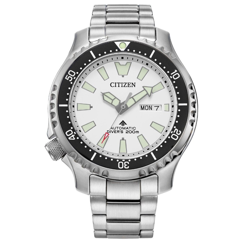 Mens Citizen Automatic Day Date 44mm Watch